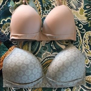 2 New Lucky Brand Bras